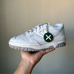 New Balance 550 White Grey